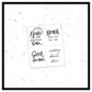 Summer Quotes - Full Box Overlays // Foil