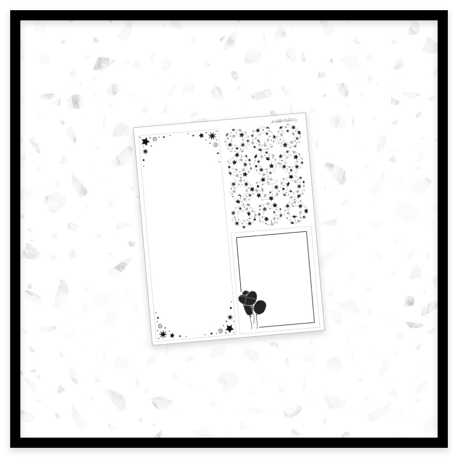 Birthday - A La Carte // Foil