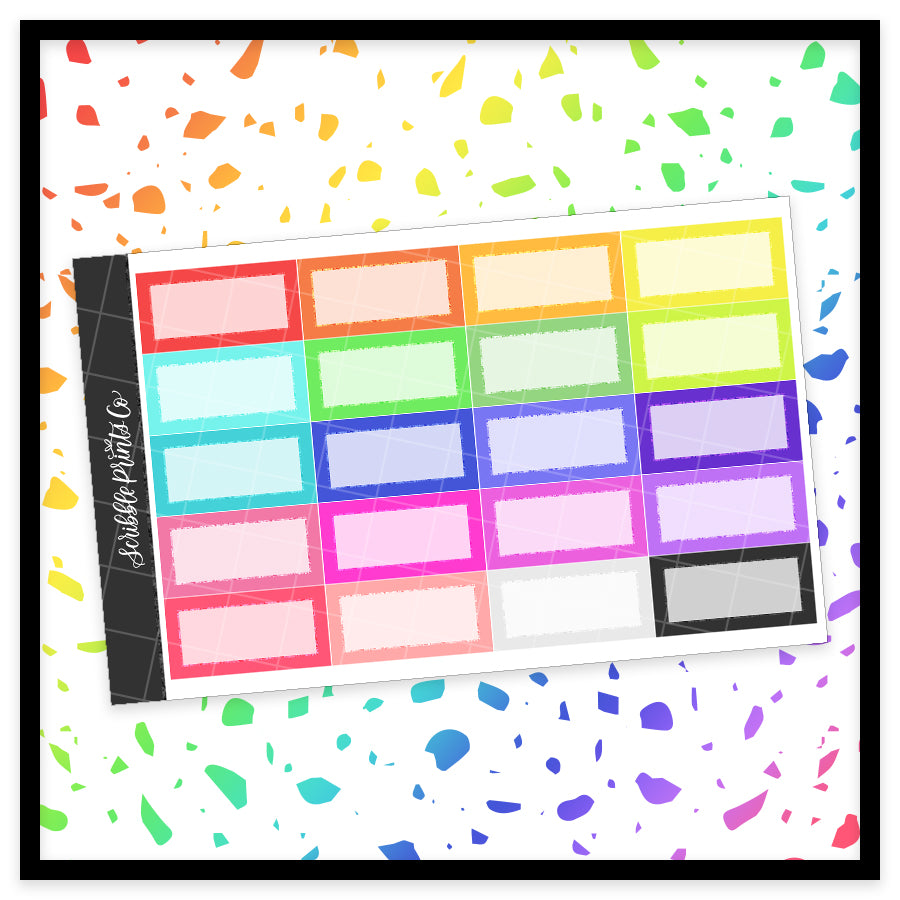 Brights- A La Carte // Multicolor
