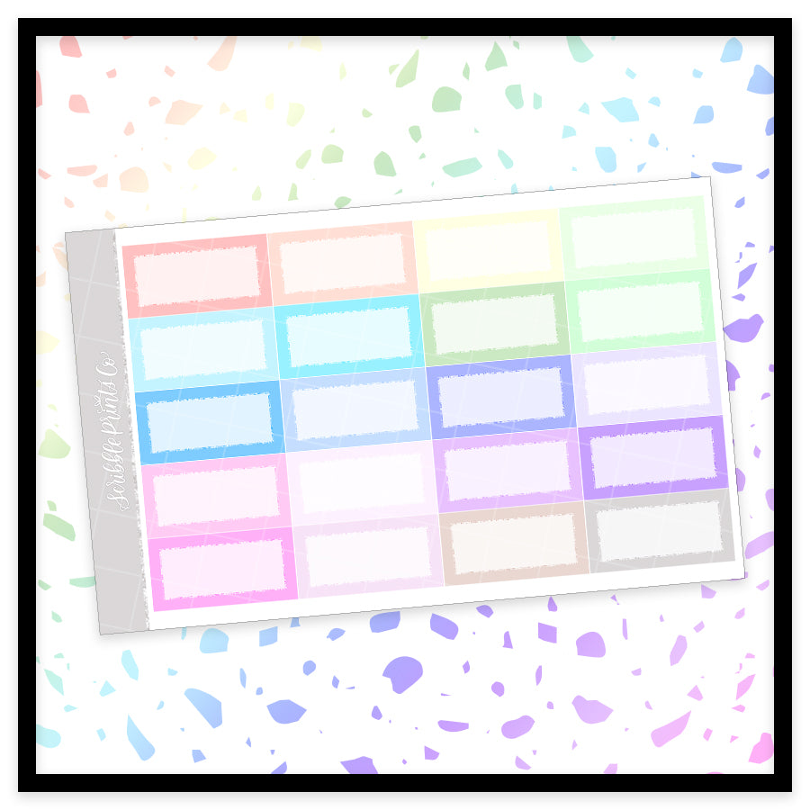 Pastels - A La Carte // Multicolor