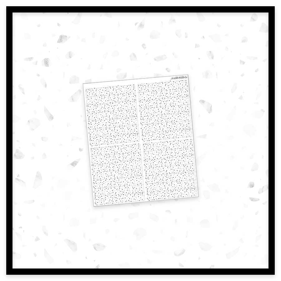 Tiny Confetti - A La Carte // Foil