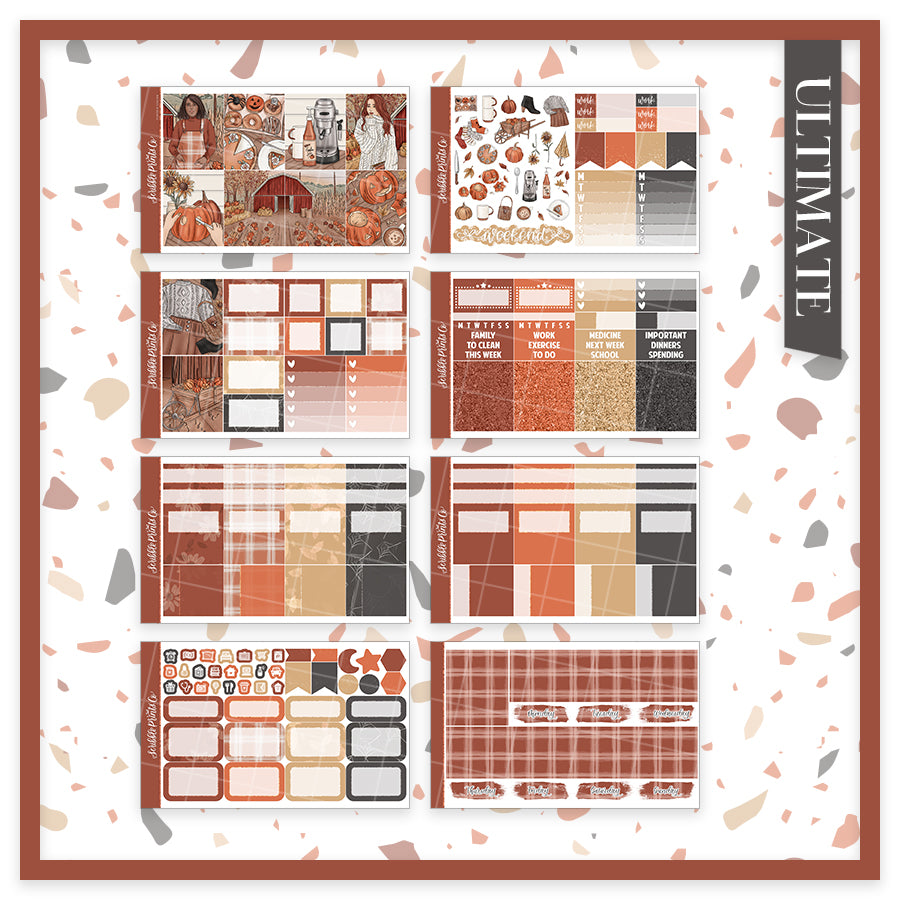 Pumpkin Season - Weekly Kit