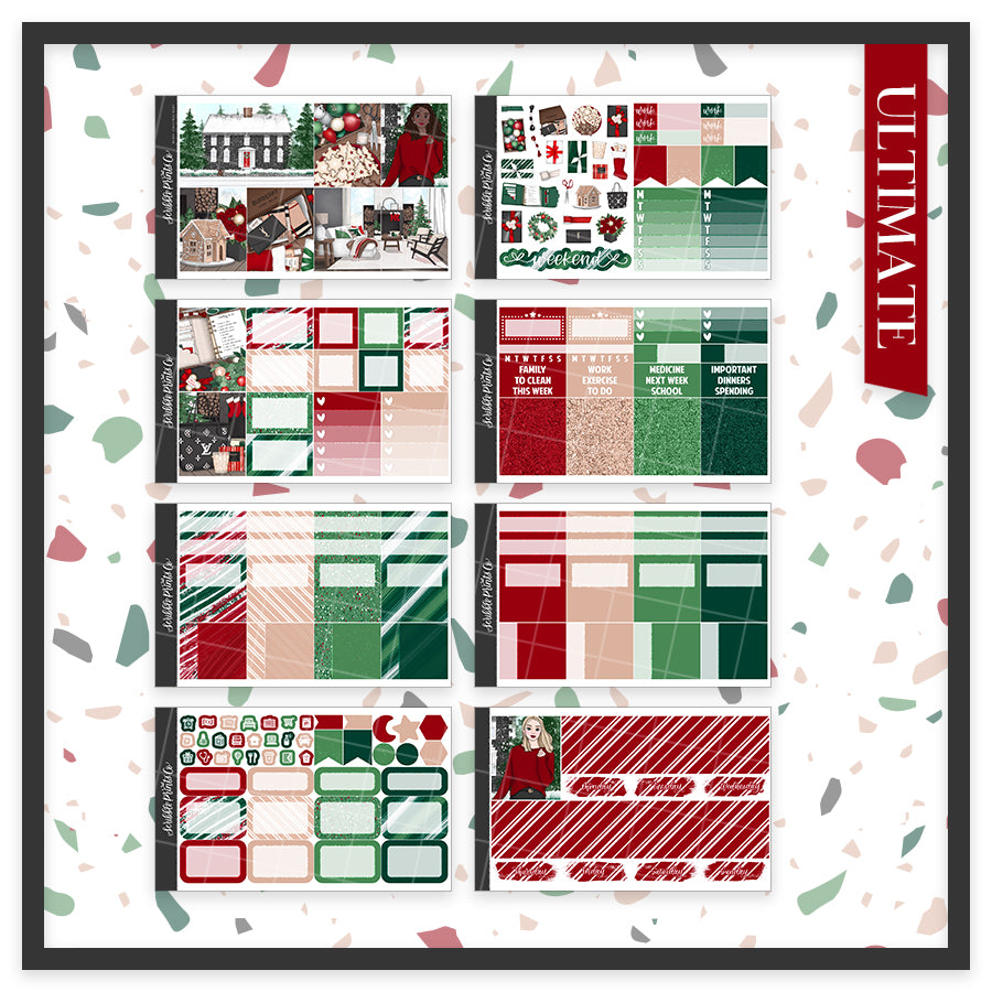 Merry Christmas Baby - Weekly Kit