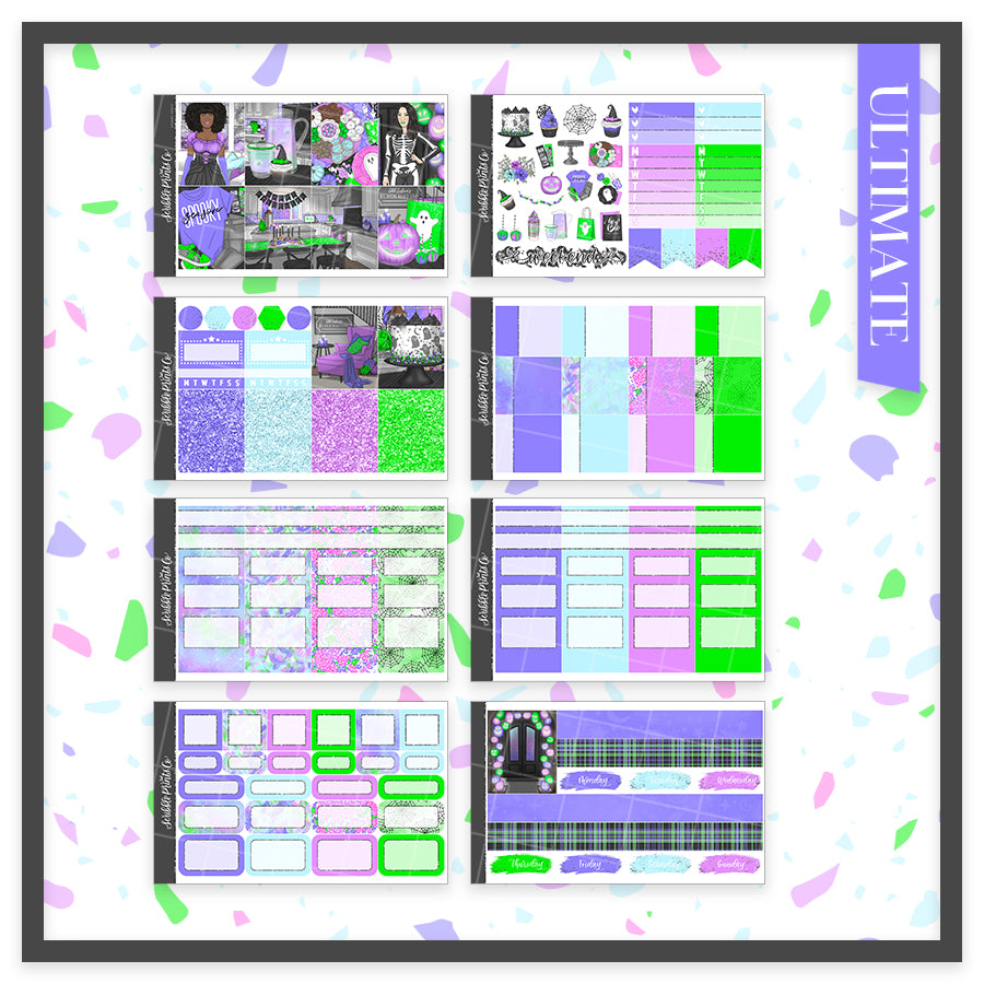 Spooky Party - Weekly Kit