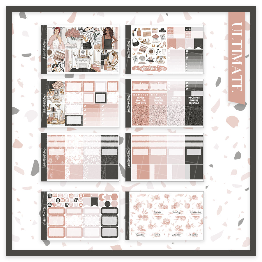 Glam - Weekly Kit