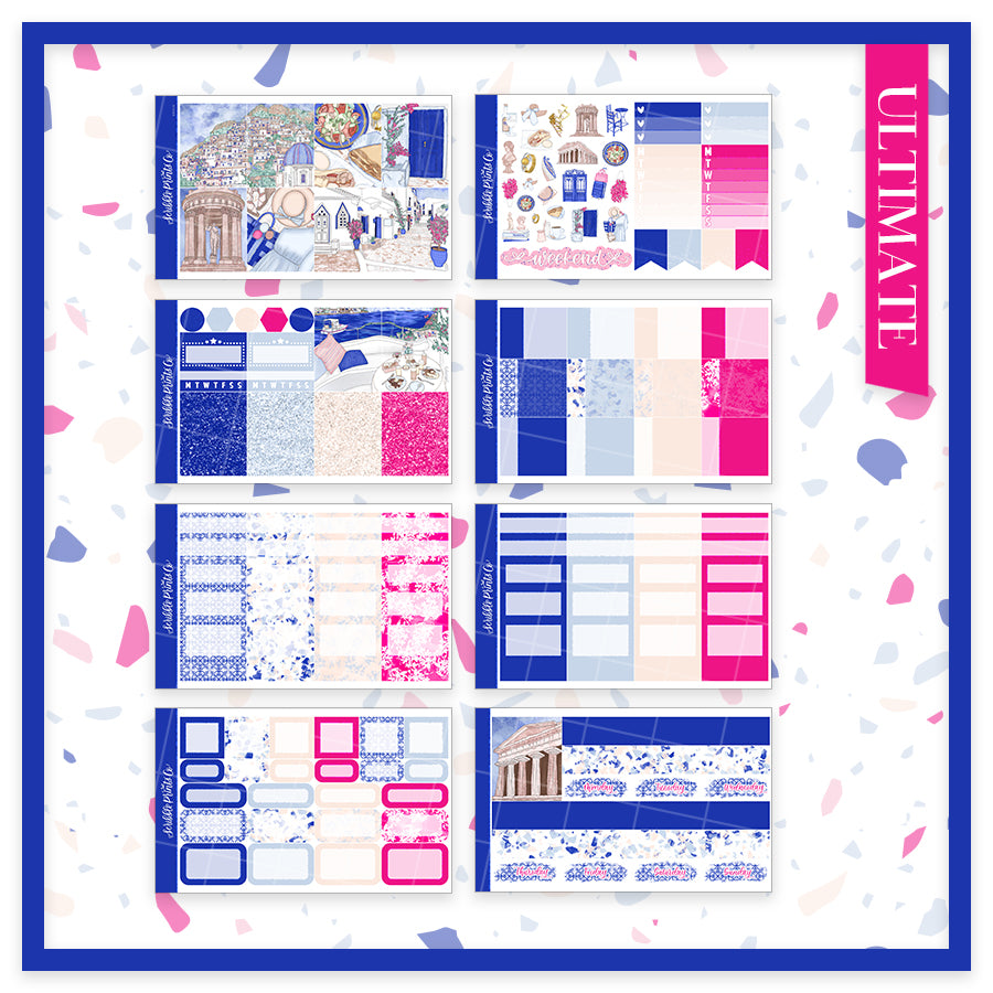 Greece - Weekly Kit