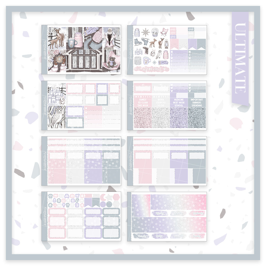 Marshmallow Snowflakes - Weekly Kit