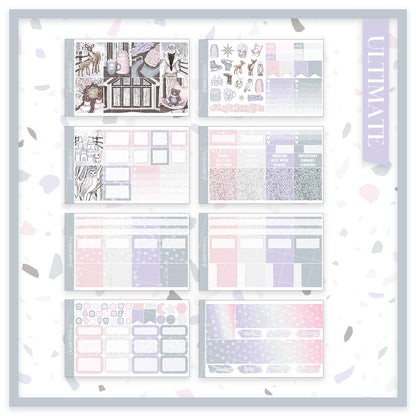 Marshmallow Snowflakes - Weekly Kit
