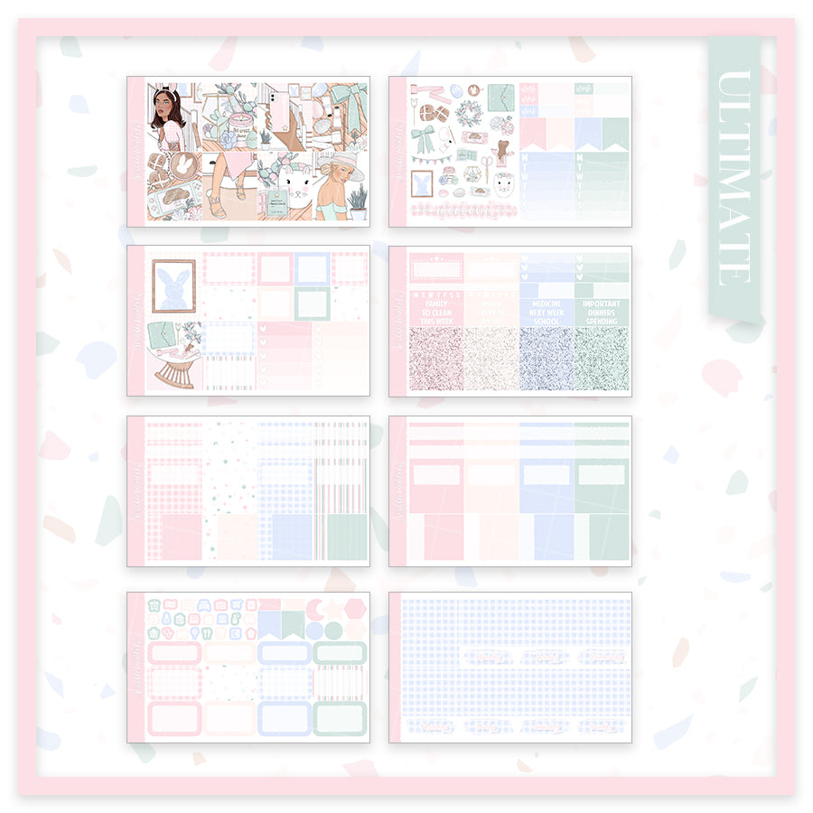 Bunny Crossing - Weekly Kit