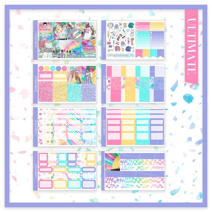 Love is Love - Weekly Kit
