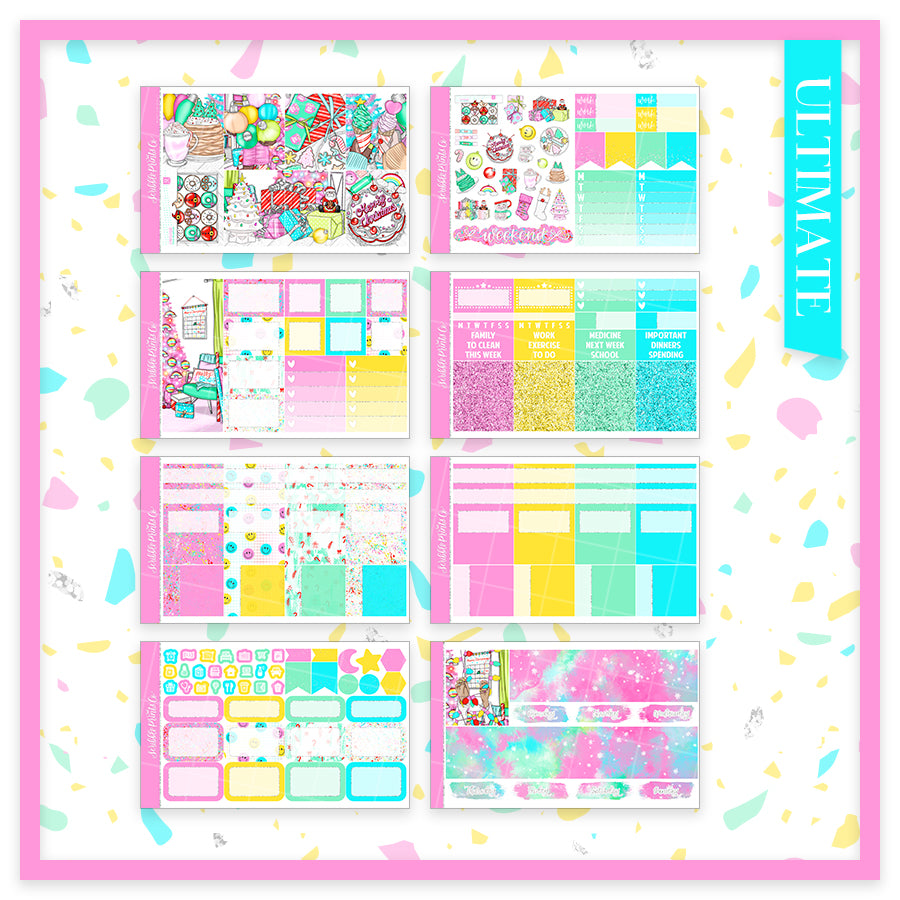 Merry and Bright - Weekly Kit