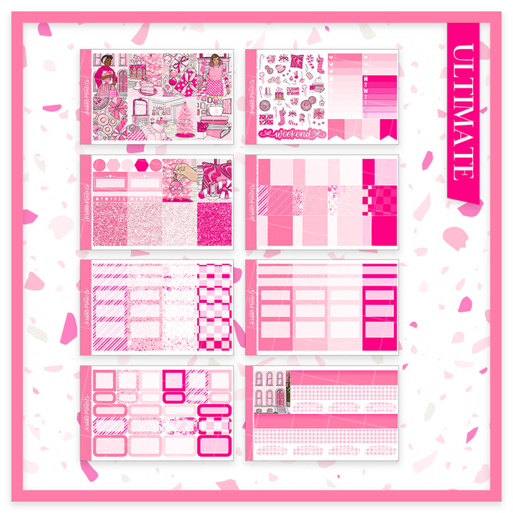 Pink Peppermint - Weekly Kit