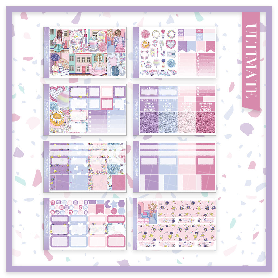 Cotton Candy - Weekly Kit