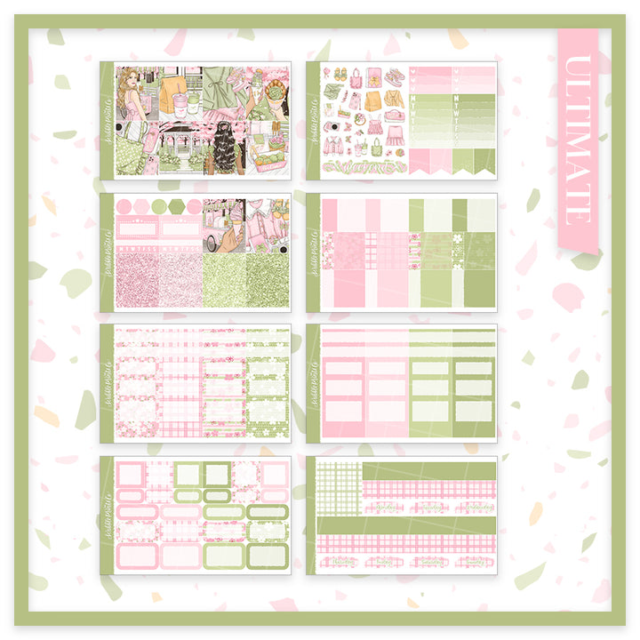 Cherry Blossoms- Weekly Kit