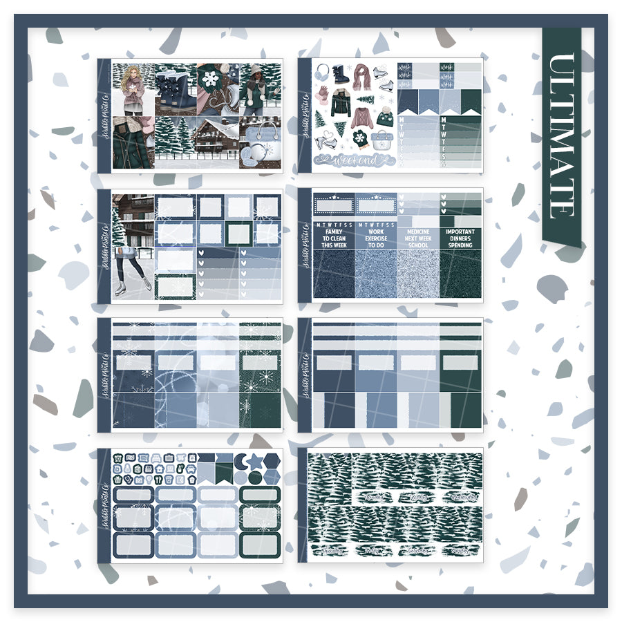 Snowflake Kisses - Weekly Kit