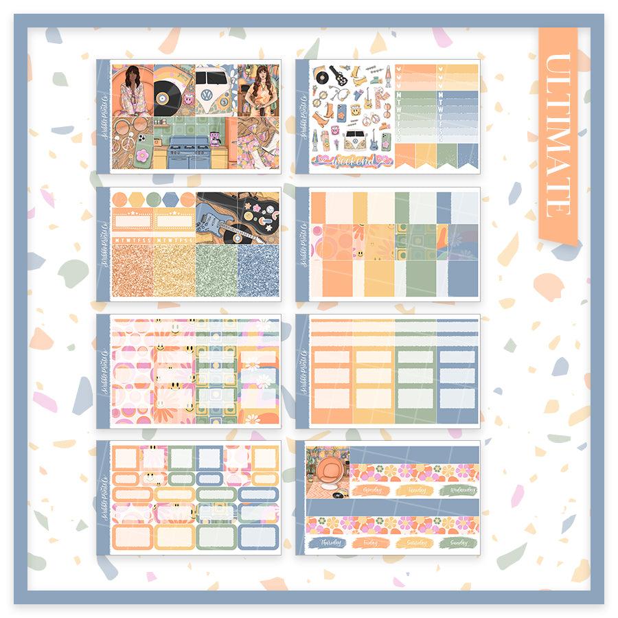 Stay Groovy - Weekly Kit
