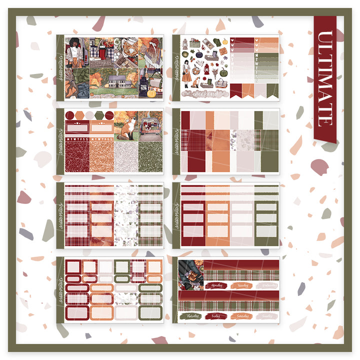 Fall Cottage - Weekly Kit