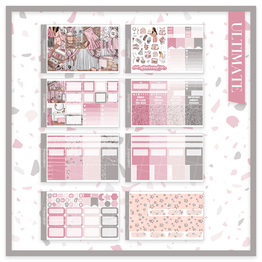 Sparkle Party - Weekly Kit