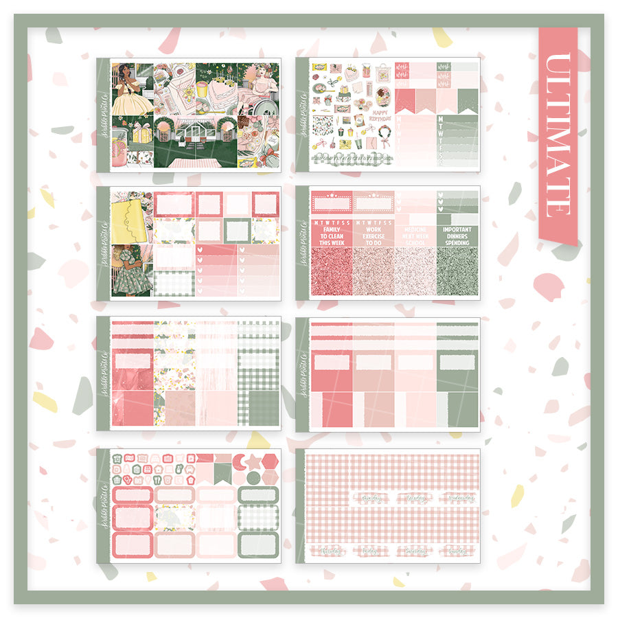 Spring Birthday - Weekly Kit