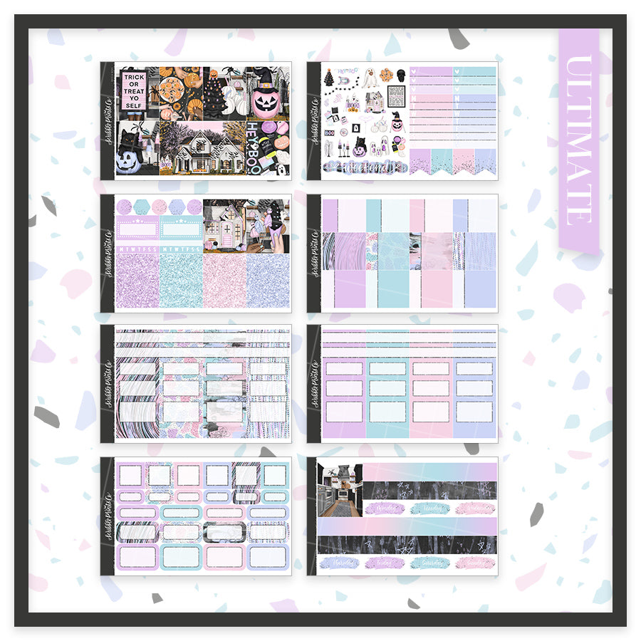 Bats & Boos - Weekly Kit