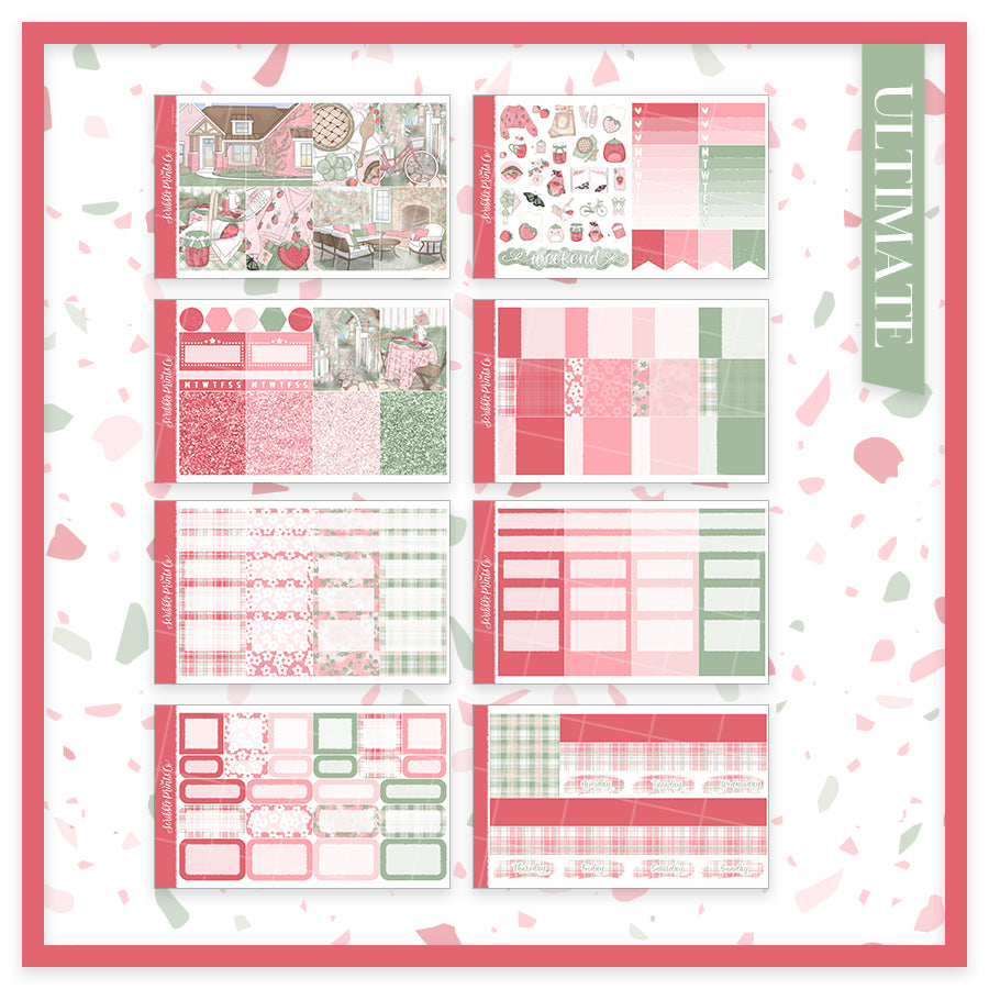 Strawberry - Weekly Kit