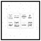 Valentine Quotes - Full Box Overlays // Foil