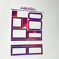 Heart - Foil Bundle