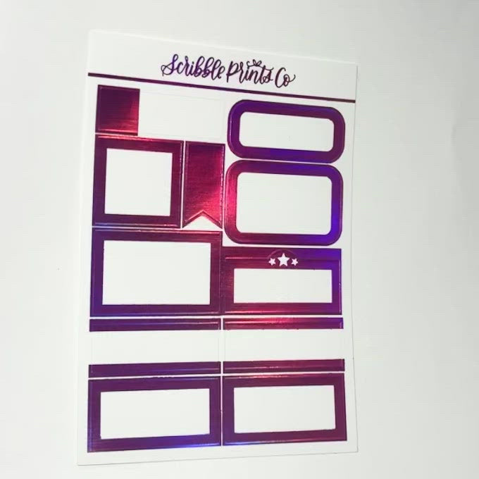 Load video: Heart - Foil Bundle