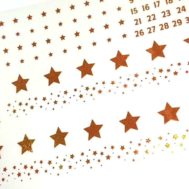 Load video: Star - Foil Bundle