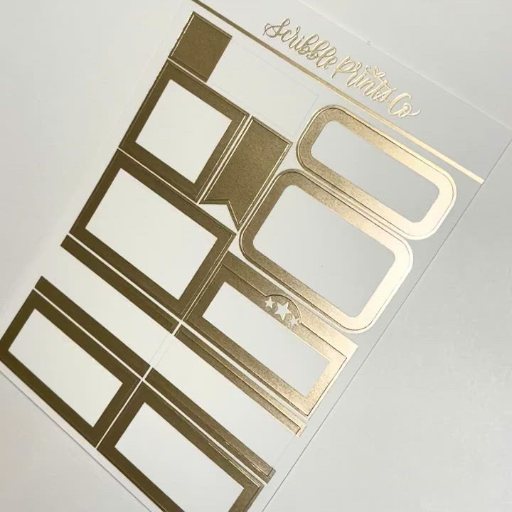 Load video: Luxe - Foil Bundle