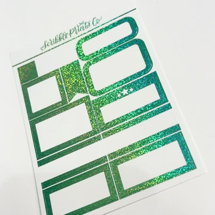 Load video: Twinkle - Foil Bundle