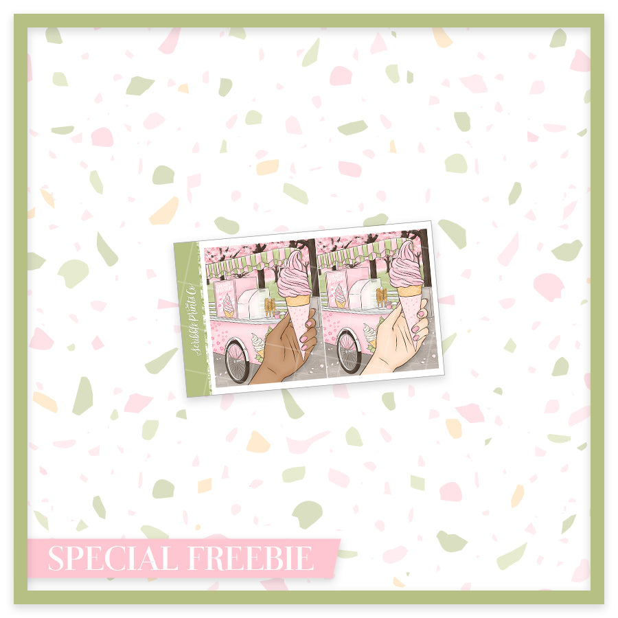 Cherry Blossoms- Weekly Kit
