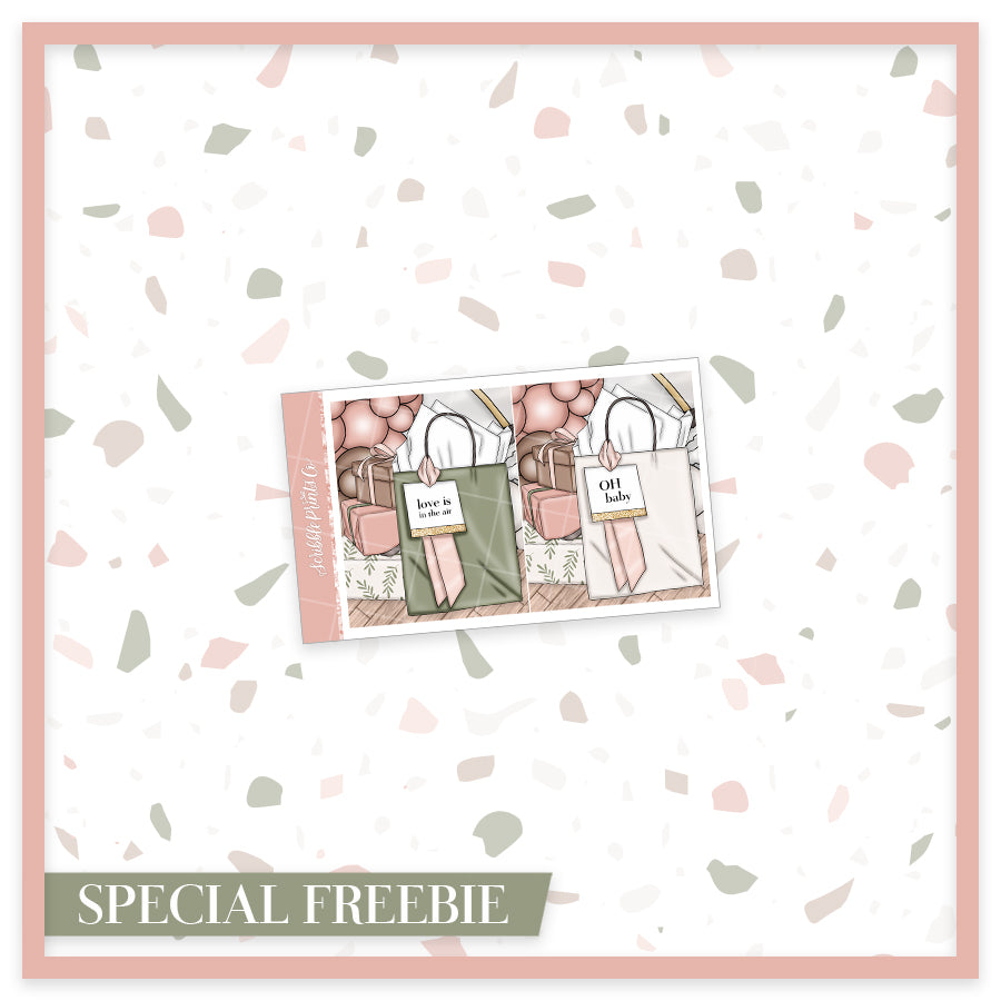 Let's Celebrate - Weekly Kit