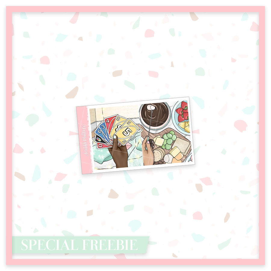 Ladies Night In - Weekly Kit