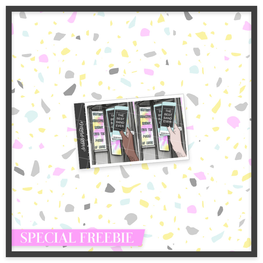 I'm a Fake - Weekly Kit