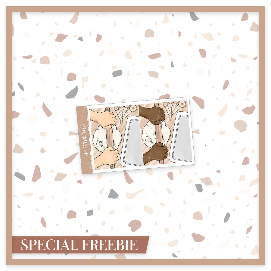 Baking Day - Weekly Kit