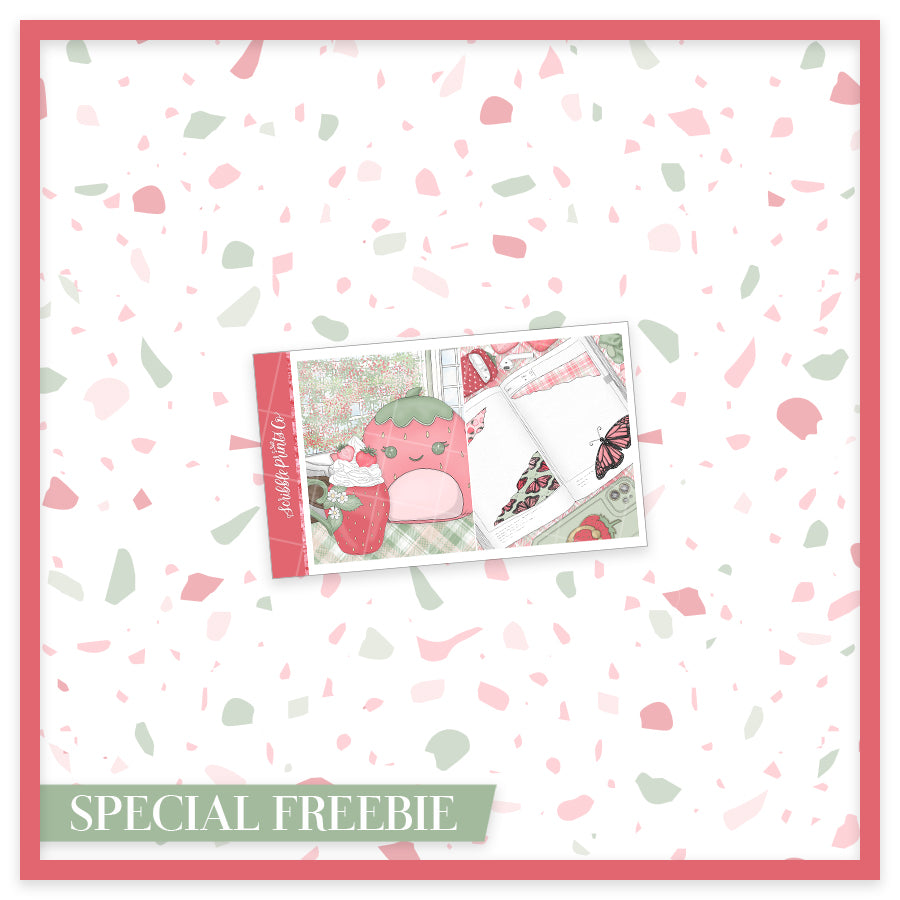 Strawberry - Weekly Kit