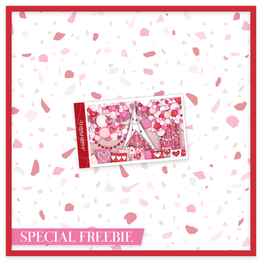 Little Valentine - Weekly Kit