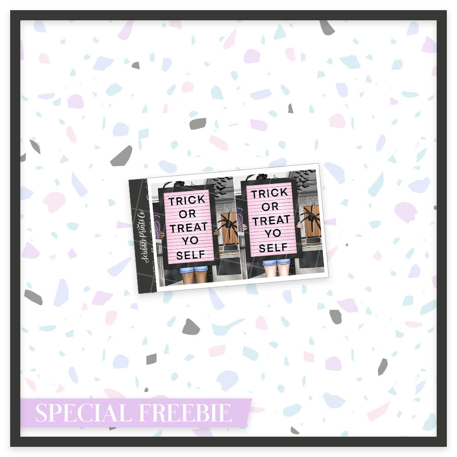 Bats & Boos - Weekly Kit