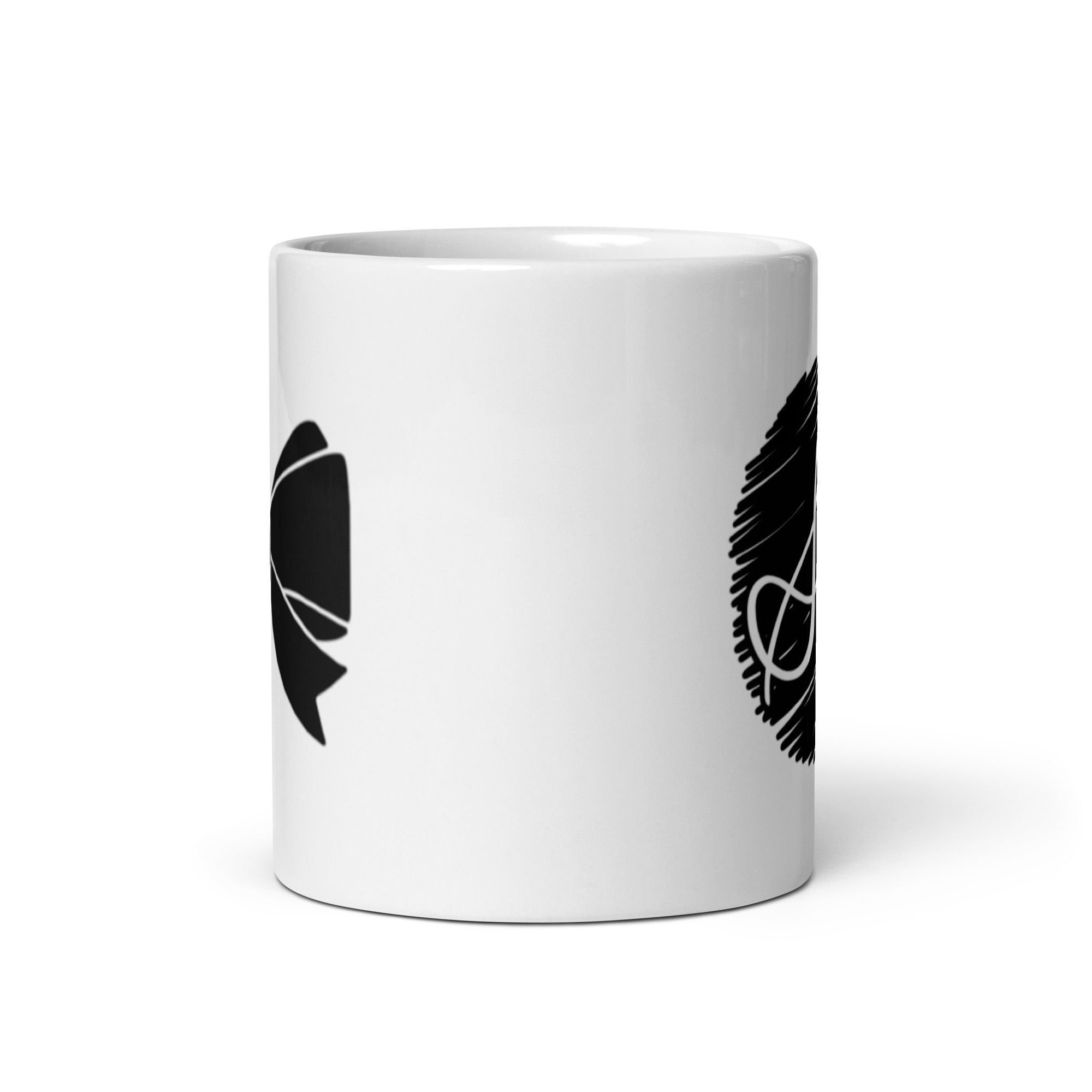 White Glossy SPC Mug