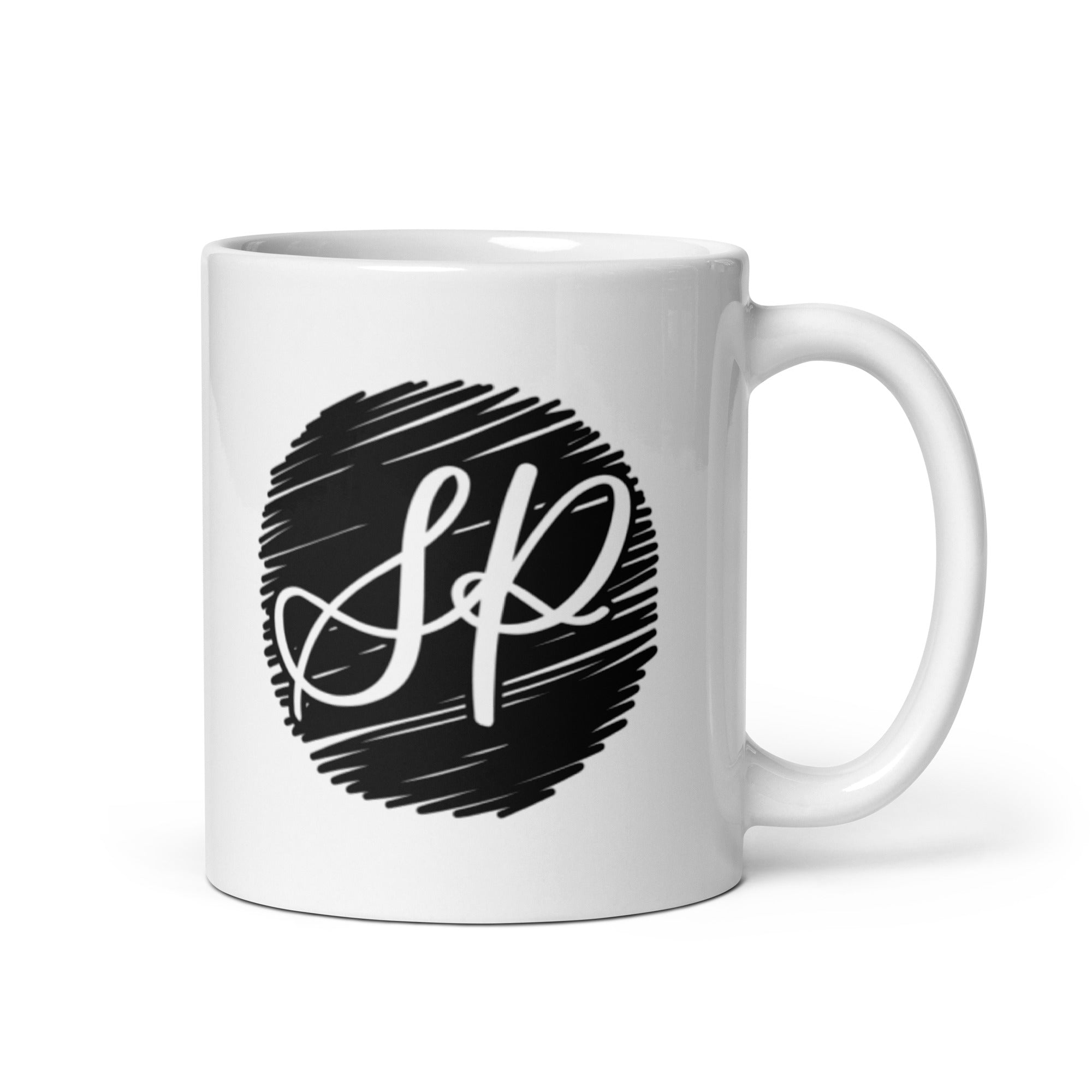White Glossy SPC Mug
