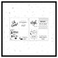 Y2k Quotes - Full Box Overlays // Foil